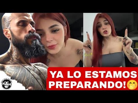 Karely Ruiz y Babo, de Cartel de Santa, preparan un video sin。